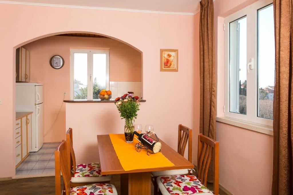 Guest House Foretic Dubrovnik Rum bild